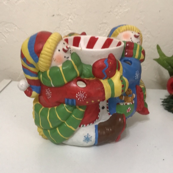 Partylite "Peppermint Pals" Aroma Melts Warmer, Perfect for the Holidays! - Picture 3 of 10